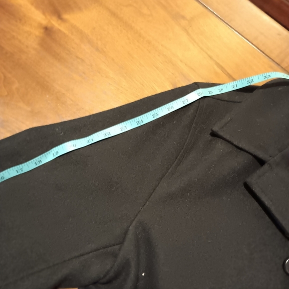 J. FERRAR single breast Peacoat - Picture 6 of 13